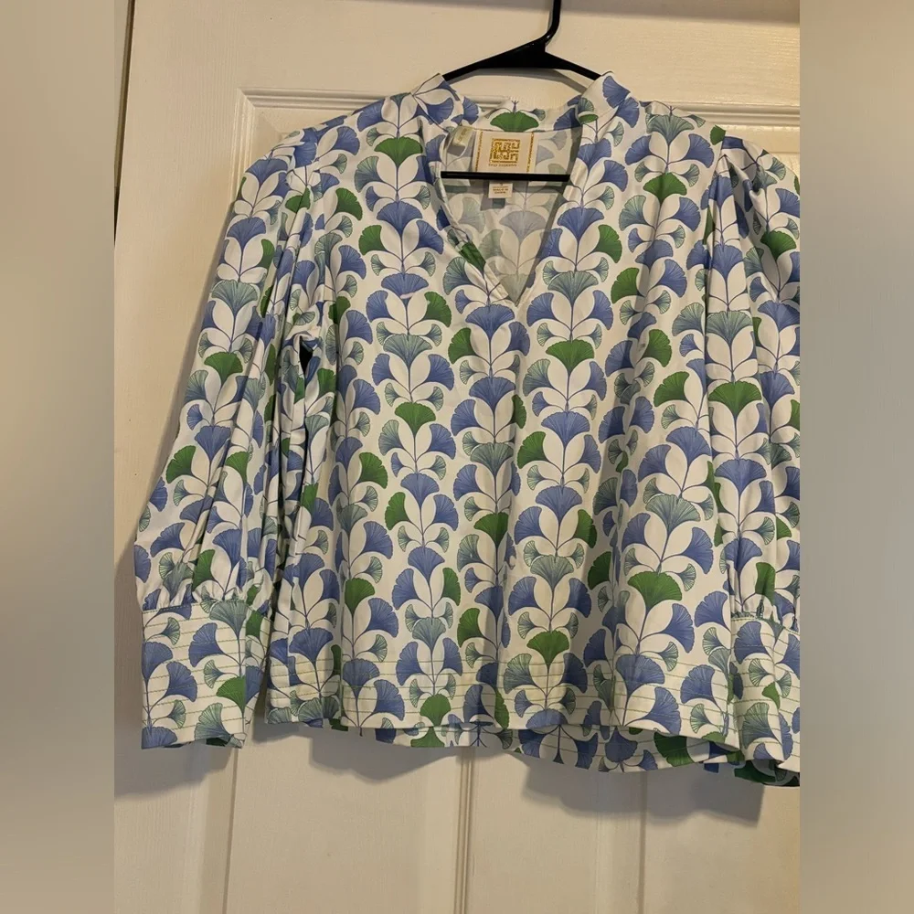 Emely Mccarthy Floral Patterned Women's blouse